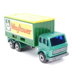 Mercedes Container Truck - 42 - Vintage 1981 Lesney Matchbox Superfast Diecast - Picture 1 of 8