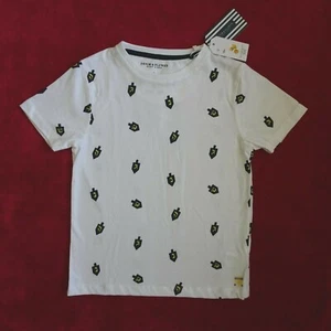 Denim & Flower Hanukkah T-Shirt Boys Size 5-6 Dreidel $24 Chanukah - Picture 1 of 8