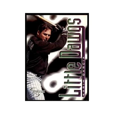 1998 SkyBox Dugout Axcess Karim Garcia Baseball Cards #111 - Image 1 of 3