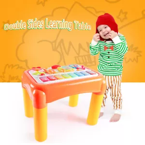 Venture Mini Me And Friends Baby Play and Learn Activity Table - Multi-Coloured - Picture 1 of 7