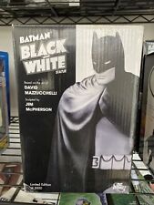 Batman: Black and White Statue: Batman by David Mazzucchelli. 243/5000 First Ed