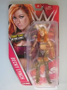 WWE Becky Lynch First/Rookie Action Figure w/ Goggles Accessory - Sealed - 2015 - Picture 1 of 3