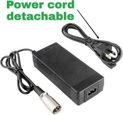 36V Battery Charger AC Adapter for Razor Rambler 16, Pocket Mod Bellezza - Image 1 of 4
