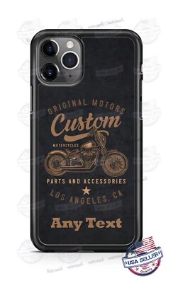 Peças e acessórios personalizados de motocicletas capa de telefone para iPhone Samsung Google - Imagem 1 de 4