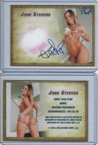 Jada Stevens Signed & Kissed Trading Card Collectors Expo Model #46A - Picture 1 of 1