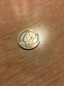 Republik Haiti 1905 5 Centimes Münze Erhaltung gut getragen - Bild 1 von 2
