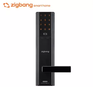 Samsung schlüsselloser Griff Touch Bluetooth Digital IoT Türschloss SHP-DH540 mit Schlüsselanhänger - Bild 1 von 4