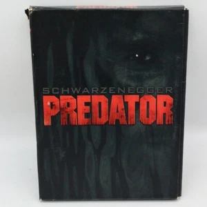 Schwarzenegger Predator Box DVD Set 2 DVDs Collectors Edition 15 CIB - Picture 1 of 6