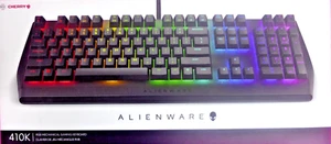 Alienware 410K Mechanical RGB Gaming Keyboard US Layout (QWERTY) - Picture 1 of 2