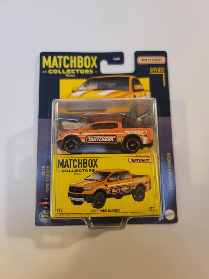 2020 MATCHBOX SUPERFAST 1936 FORD SEDAN CUSTOM GOLD AND WHITE # 07