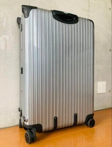 Rimowa Samba 104L Silver 4-wheels Carry Case Suitcase 846.77 82✖️55✖️27cm - Picture 1 of 9