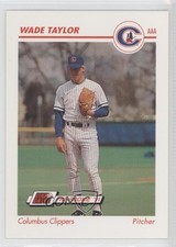 1991 Line Drive Pre-Rookie AAA Wade Taylor #121 Rookie RC