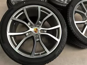 Winterräder Porsche Cayenne Coupe E3 21" Original Exclusive Design Felgen s NEU - Bild 1 von 10