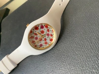 ICE Women Watch Multicolor Dial with White Strap - Image 1 of 4