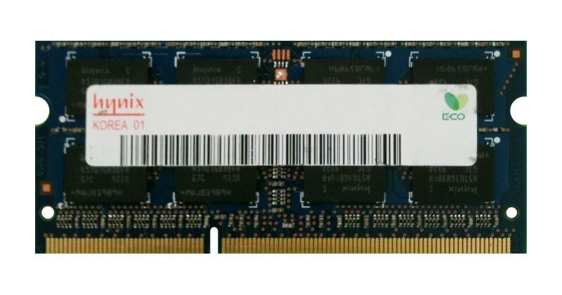 HMT125S6BFR8C Hynix 2GB PC3-10600 DDR3-1333MHz non-ECC Unbuffered CL9 204-pin - Image 1 of 1