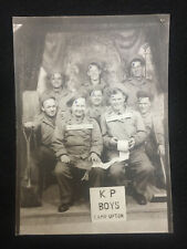 World War 2 Picture Of Soldiers - Historical Artifact - SN32