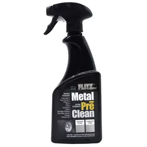 BOTELLA DE SPRAY FLITZ METAL PRECLEAN 16 OZ - Imagen 1 de 1