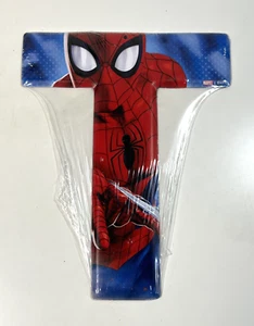 Marvel Comics Spider-Man  "LETTER T” Metal 8”x10” Wall Decor Open Road - Picture 1 of 2