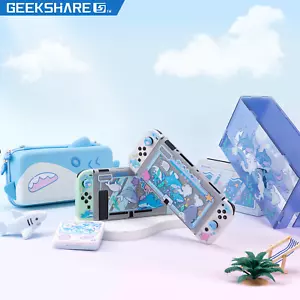 GeekShare Schalter Hai Party Schutzhülle Dock Abdeckung Daumengriffe Schalter OLED - Bild 1 von 77