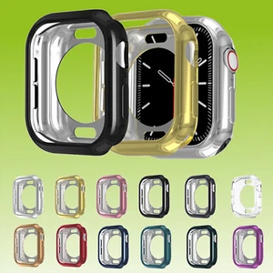 Do Apple Watch Series 10 46 / 42mm TPU Etui ochronne Obudowa Okrągły otwór Projekt - Zdjęcie 1 z 19