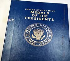 United States Mint Medals of the Presidents Complete through George W Bush