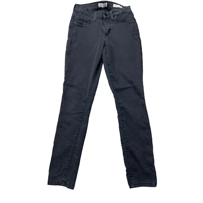 Pantalones de mezclilla para mujer Jessica Simpson Kiss Me súper ajustados talla 28 Foto 1 de 4