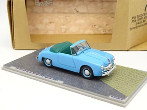 Bizarre Harz 1/43 - Panhard Dyna Junior 130 Sprint 1953 Blau - Picture 1 of 1
