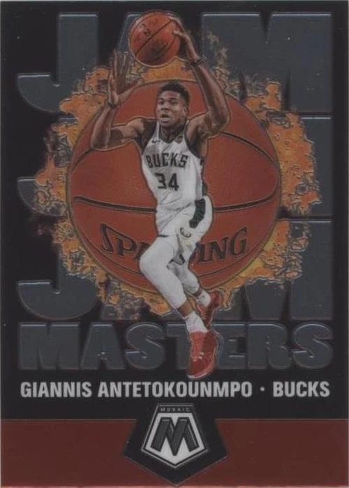 2019-20 Panini Mosaic - Giannis Antetokounmpo #19