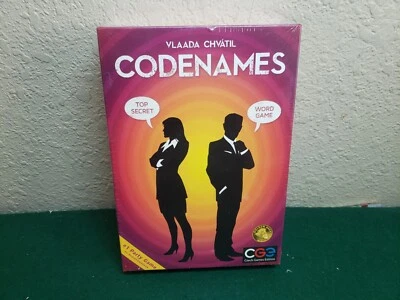 CODENAMES Board Game Czech Games Edition, New, Sealed - Image 1 of 4