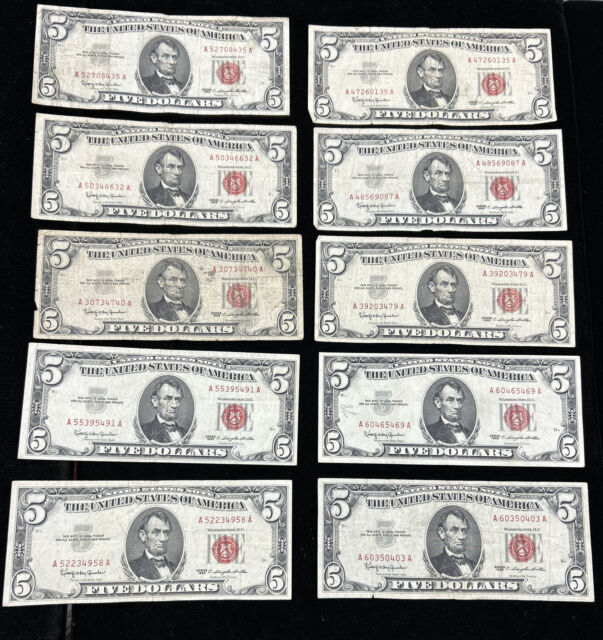 50 American Dollars series 1963 - Exchange yours for cash today