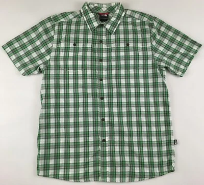 The North Face Sentinel Spire Woven S/S Shirt 2012 button short sleeve mens M - Image 1 of 4