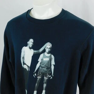 NIKE Jumpman Hombres Negro Jordan Sudadera Spike Lee Best On Earth Best On Mars - Imagen 1 de 14