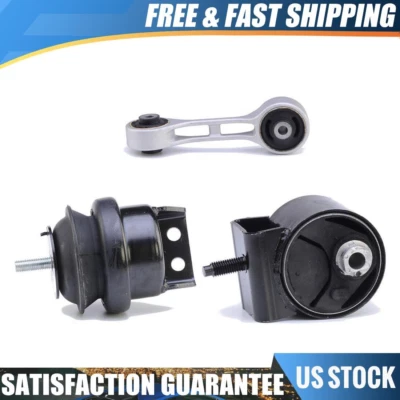 Juego de montaje de motor 3X para 2000-2003 MERCURY SABLE V6 3,0 L-Ancla Foto 1 de 4