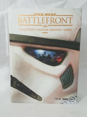 Star Wars Battlefront Collectors Edition Strategy Guide Used Water Damaged Pages - Image 1 of 4