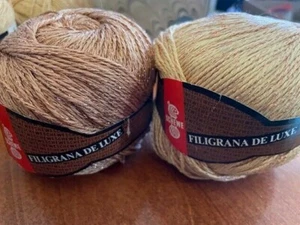 Schewe yarn FILIGRANA DE LUXE - 50g - made in Italy - Picture 1 of 11