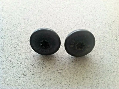 BMW 750i 750Li E65 E66 2004-2008 ~ 2 pernos del guardabarros delantero ~ pieza OEM Foto 1 de 3