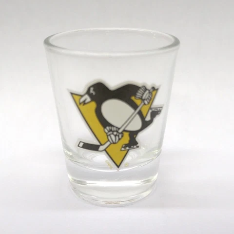 Pittsburgh Penguins NHL 2oz Shot Glass Cover