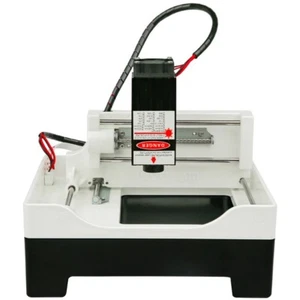 Máquina de grabado pequeña máquina de corte por láser de escritorio de metal máquina de grabado - Imagen 1 de 15