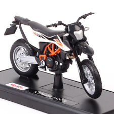 1:18 Scale Maisto KTM 690 SMC R Motocross Dirt Bike Diecast Toy Model Motorcycle