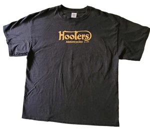 Vintage Hooter Motorräder EST. 1983 T-Shirt DELTA Magnum Weight XL Erwachsene schwarz Tee - Bild 1 von 20