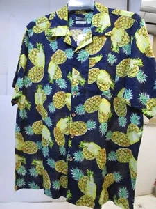 RSS Surf 100 % Baumwolle hawaiianisches Taschenhemd neu mit Etikett - Größe XL #CCC - Bild 1 von 3
