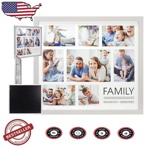 Matted Family Memories Collage Frame - Perfect Gift for Any Occasion - Picture 1 of 6