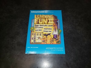 intellivision games for sale