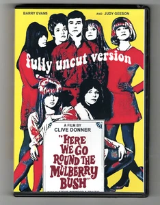 Clive Donner's HERE WE GO ROUND THE MULBERRY BUSH (1968) mit Judy Geeson ungeschnitten - Bild 1 von 2