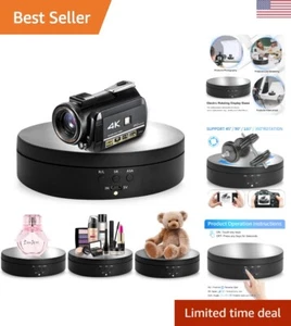 Motorized Turntable Display Stand - Perfect for Photography Products - 5.4inch - Picture 1 of 9