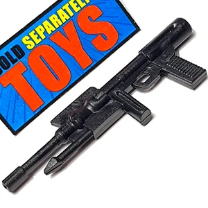 Powerbots Towbot Flybot GUN rifle Mattel motorized Robot figure black accessory - Picture 1 of 16