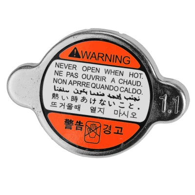 Tapa de radiador de 1,1 barra apta para Honda CBR1000RR 600RR Shadow Phantom 750 RVF750R zx Foto 1 de 4