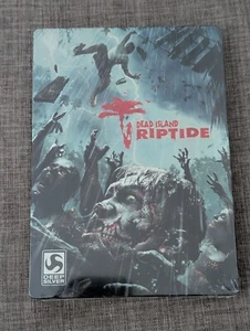 Dead Island Riptide Steelbook CASE ONLY 2013 Promo - Techland, Deep Silver - NEW - Picture 1 of 3