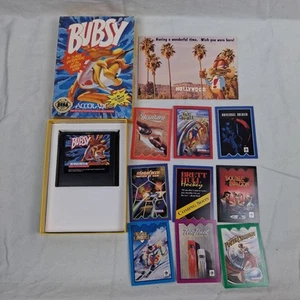 Videogioco Sega Busby pulito testato completo di scatola CIB Master System - Foto 1 di 12
