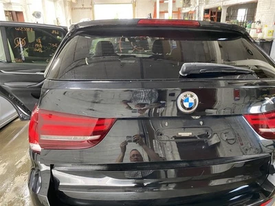 TRUNK LID BMW X5 X5M 2014 14 2015 15 2016 16 2017 17 2018 18 Black 1404346 Foto 1 de 4
